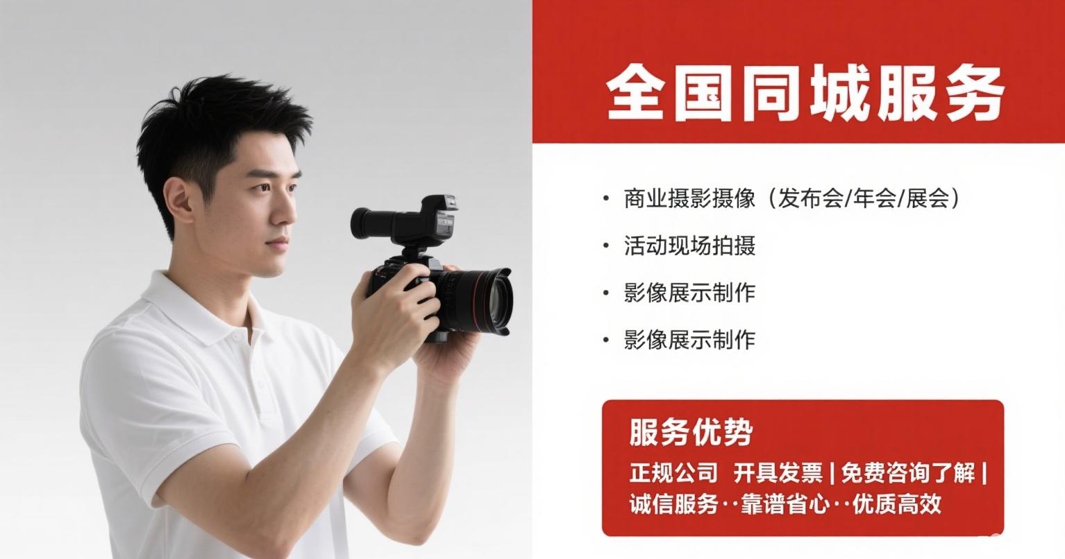 摄影与摄像服务 捕捉时光的艺术与科学