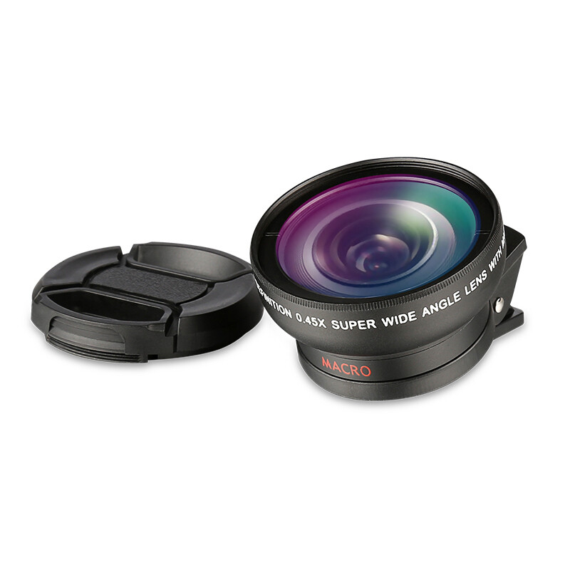 SENBOWE手机广角微距拍照套装 将专业摄影体验装进口袋