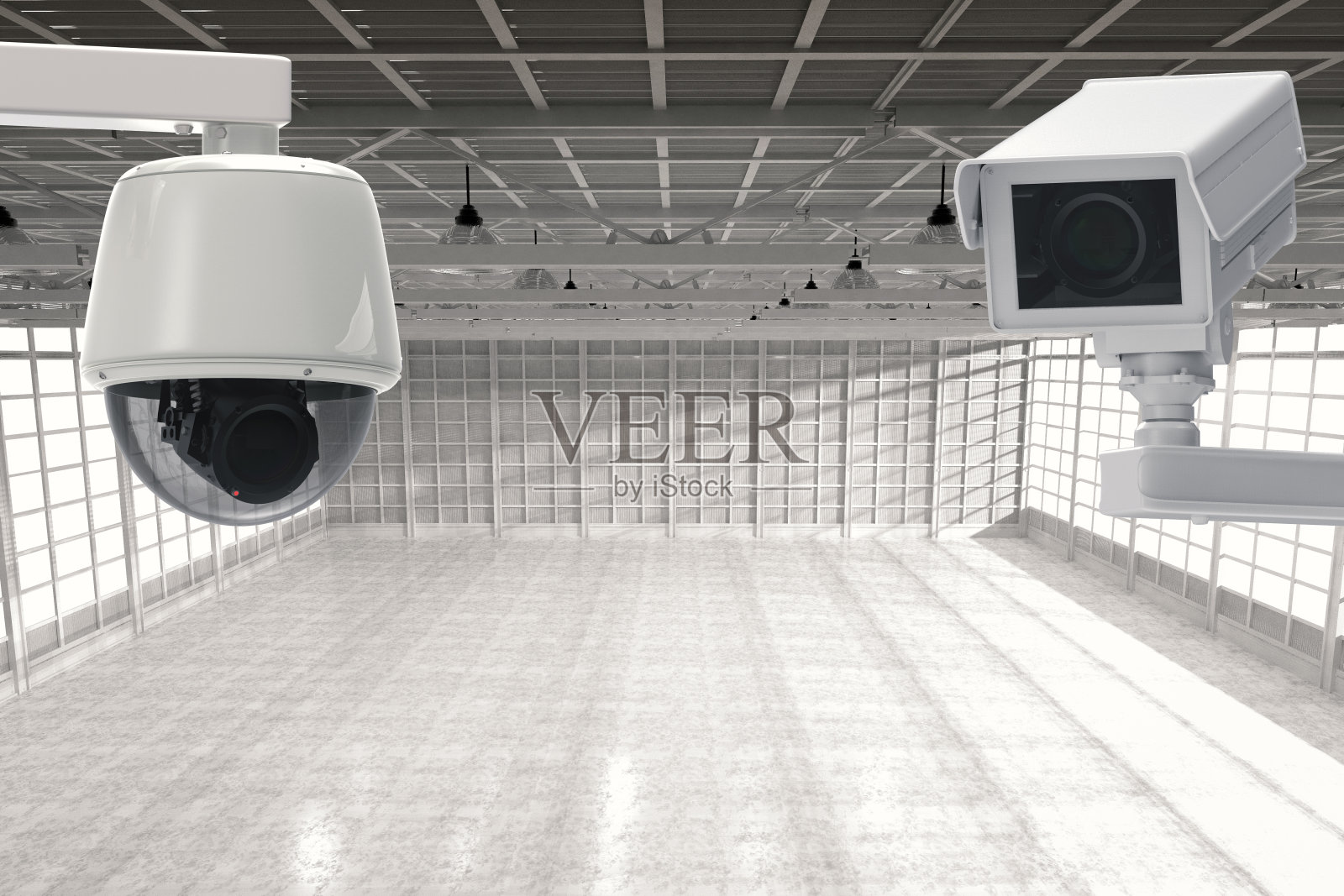 工厂闭路电视摄像头 守护安全与效率的双重视角